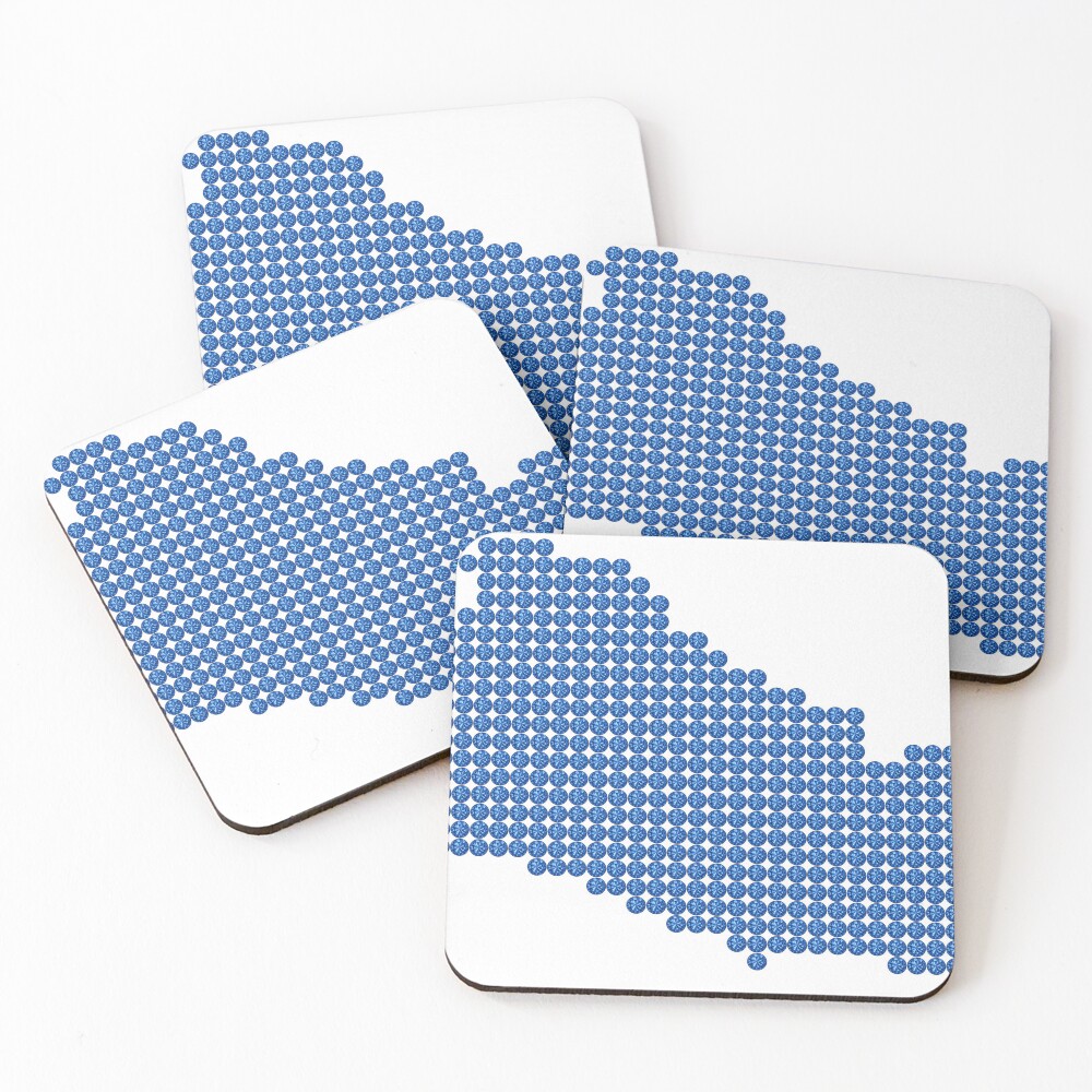 Item preview, Coasters (Set of 4) designed and sold by TheIconSmith.