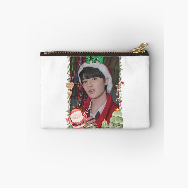Item preview, Stray Kids  I.N Christmas Collage: Festive Kpop Cheer Merry Christmas designed and sold by HELL0WBELLO.