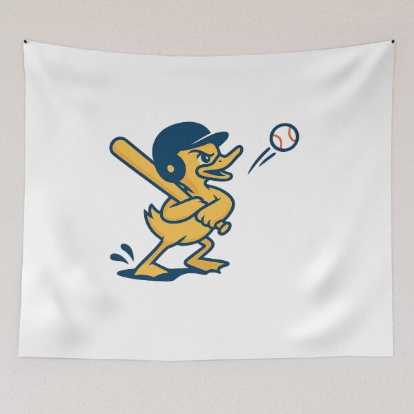 Item preview, Duck Snort – Baseball Slang Design by Backstop & Co. designed and sold by BackstopAndCo.