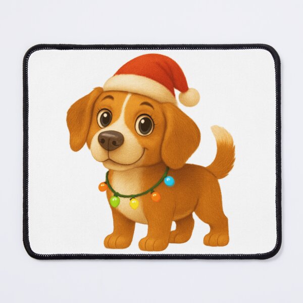 Item preview, Christmas Beagle Mix designed and sold by Sillytoe.