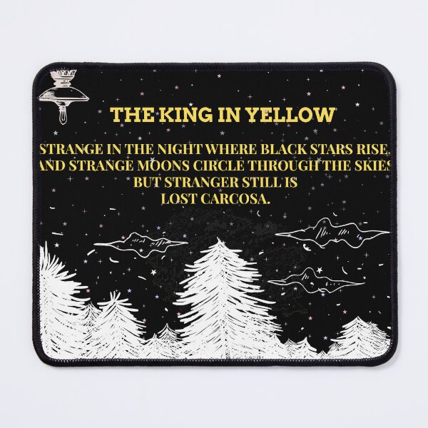Item preview, King in Yellow Carcosa designed and sold by ThePaperAlter.