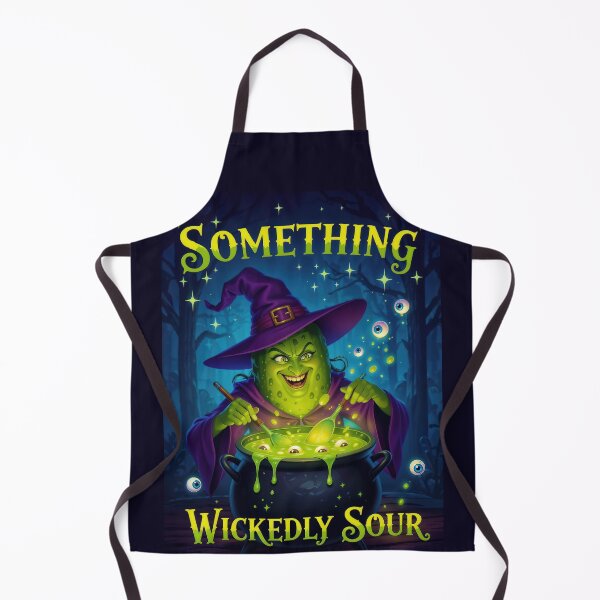Item preview, Wicked Pickle Witch Brewing Potion designed and sold by moonmymuse7.
