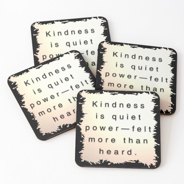 Item preview, Kindness is quiet power—felt more than heard. designed and sold by vagar.