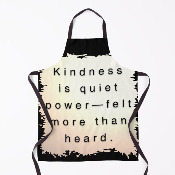 Item preview, Kindness is quiet power—felt more than heard. designed and sold by vagar.