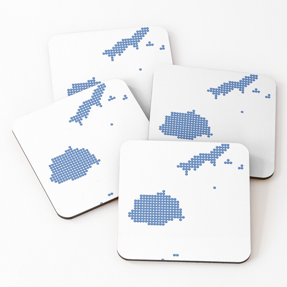 Item preview, Coasters (Set of 4) designed and sold by TheIconSmith.