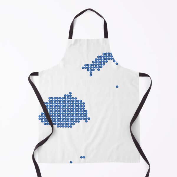 Item preview, Blue Rhinestone Fiji designed and sold by TheIconSmith.