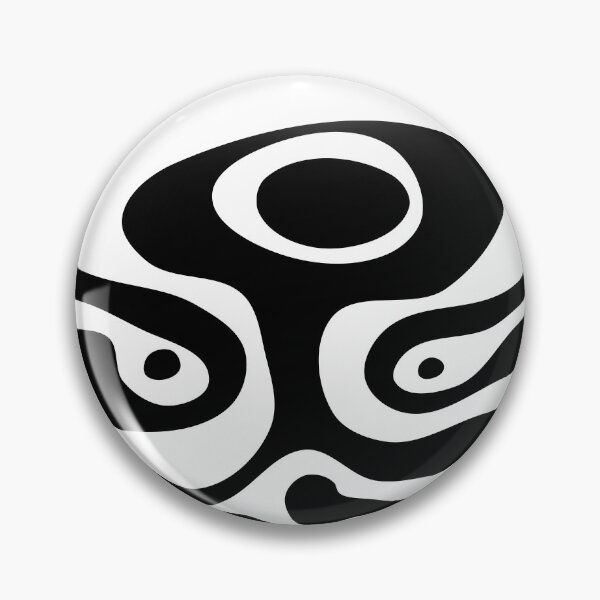Item preview, liquid 60s sixties psychedelic face Tiki Blubber Magma designed and sold by Luzi Illustrella.