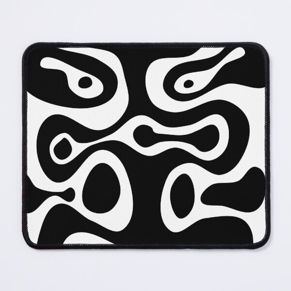 Item preview, liquid 60s sixties psychedelic face Tiki Blubber Magma designed and sold by Luzi Illustrella.