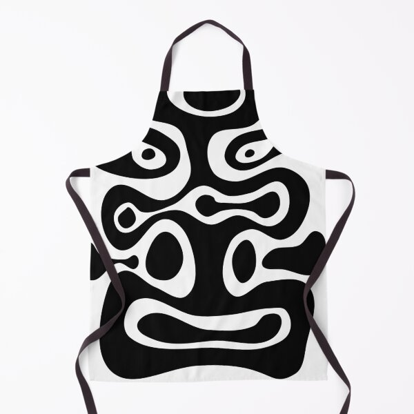 Item preview, liquid 60s sixties psychedelic face Tiki Blubber Magma designed and sold by Luzi Illustrella.