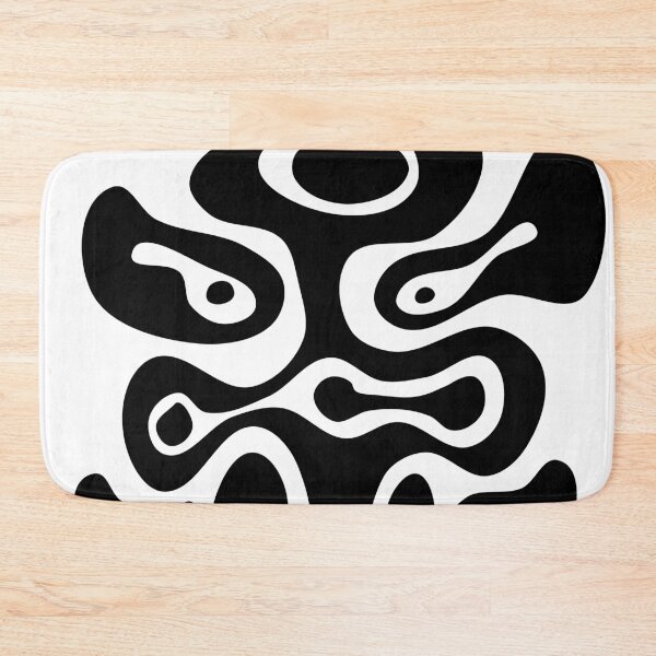 Item preview, liquid 60s sixties psychedelic face Tiki Blubber Magma designed and sold by Luzi Illustrella.