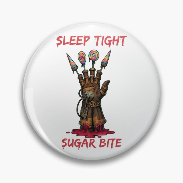 Item preview, Sleep Tight, Sugar Bite | Cactus Crew – Halloween Edition designed and sold by ChaosWear84.