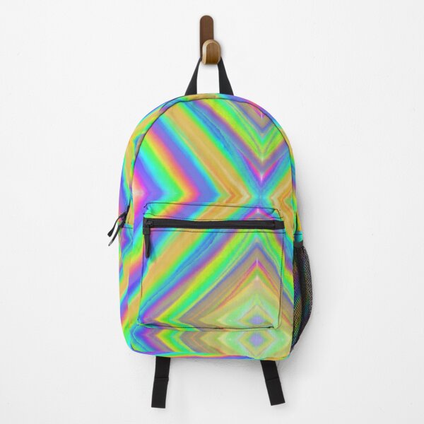 Item preview, Radiant Prism Harmony Vibrant Abstract Rainbow Geometric Diamond Pattern designed and sold by GingerFay.