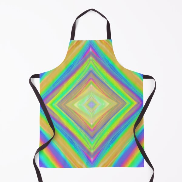 Item preview, Radiant Prism Harmony Vibrant Abstract Rainbow Geometric Diamond Pattern designed and sold by GingerFay.