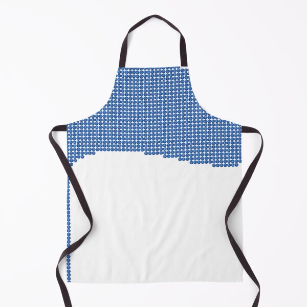 Item preview, Blue Rhinestone Flag designed and sold by TheIconSmith.