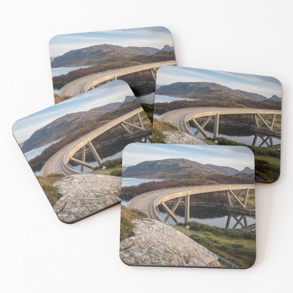 Item preview, Kylesku Bridge Architecture designed and sold by CEastwoodPhotos.