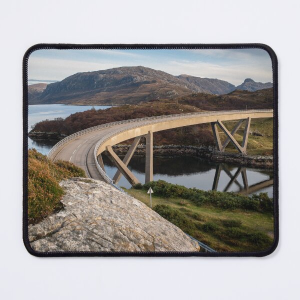 Item preview, Kylesku Bridge Architecture designed and sold by CEastwoodPhotos.