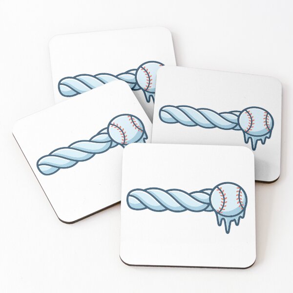 Item preview, Frozen Rope – Line Drive Baseball Design by Backstop & Co. designed and sold by BackstopAndCo.