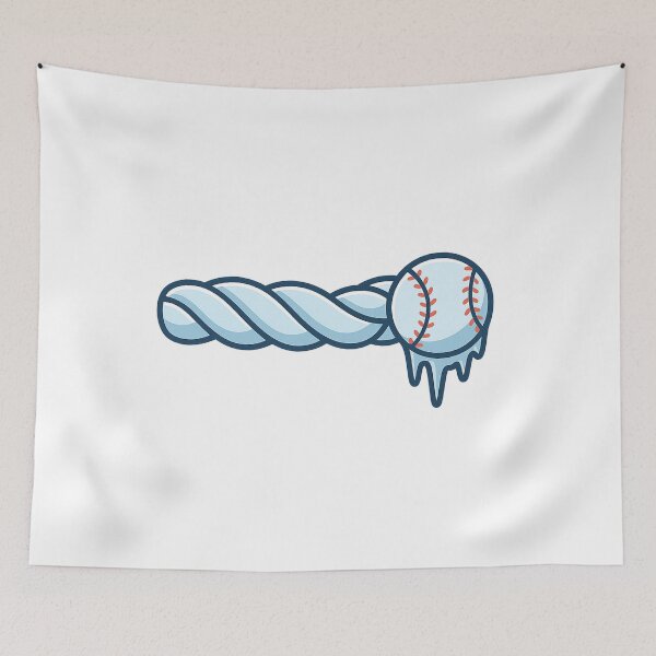 Item preview, Frozen Rope – Line Drive Baseball Design by Backstop & Co. designed and sold by BackstopAndCo.