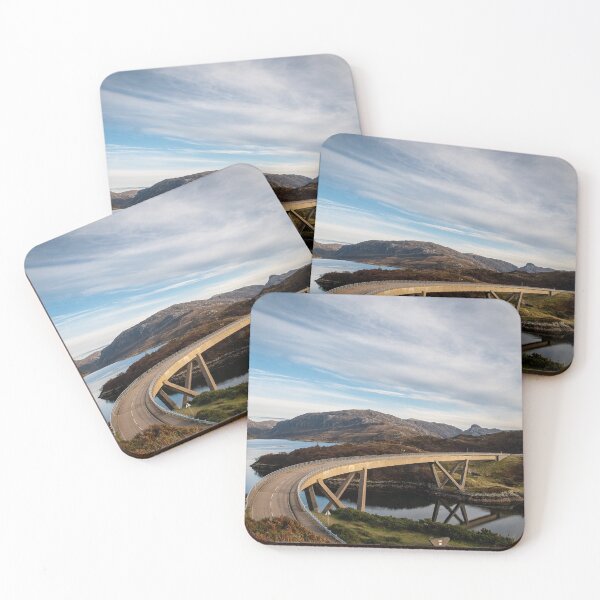 Item preview, Kylesku Bridge, Autumn  designed and sold by CEastwoodPhotos.