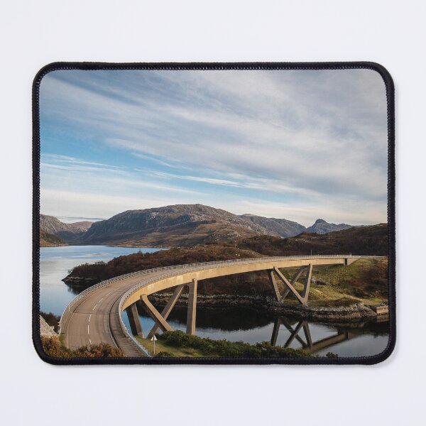 Item preview, Kylesku Bridge, Autumn  designed and sold by CEastwoodPhotos.