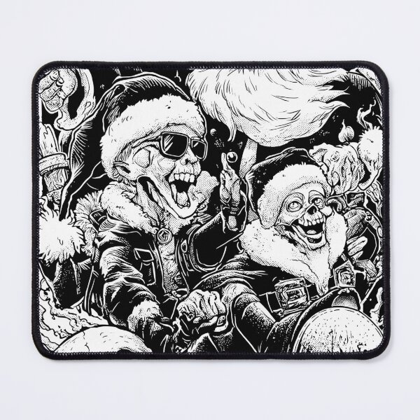 Item preview, Santa Riders – Punk Christmas Rebellion Art designed and sold by Absyntart.