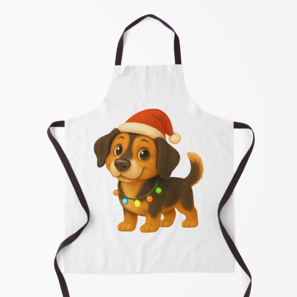 Item preview, Christmas Beagle Shepherd designed and sold by Sillytoe.
