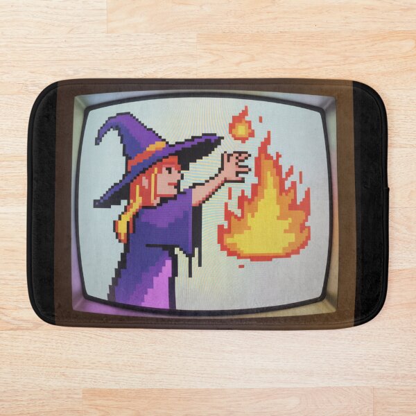 Item preview, Pixel Witch Summoning designed and sold by McVrax.