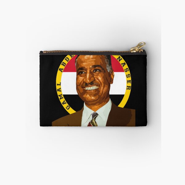 Item preview, Gamal Abdel Nasser Egypt portrait leader designed and sold by Youngkev-arts.