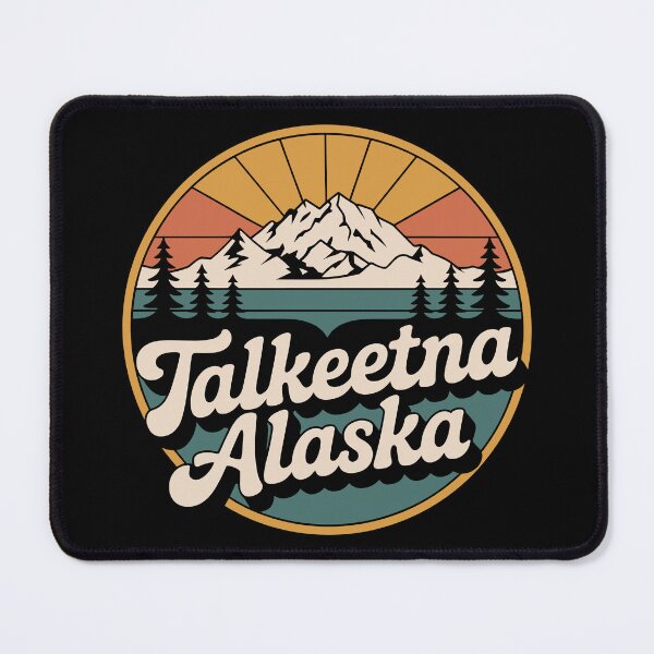Item preview, Talkeetna Ak designed and sold by JessArty ⭐⭐⭐⭐⭐.