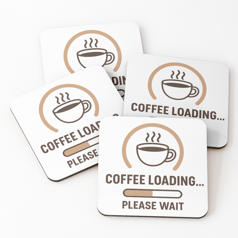 Item preview, Coasters (Set of 4) designed and sold by MyCoolStore2020.