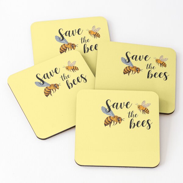 Item preview, Save the bees. designed and sold by LittleArtist04.