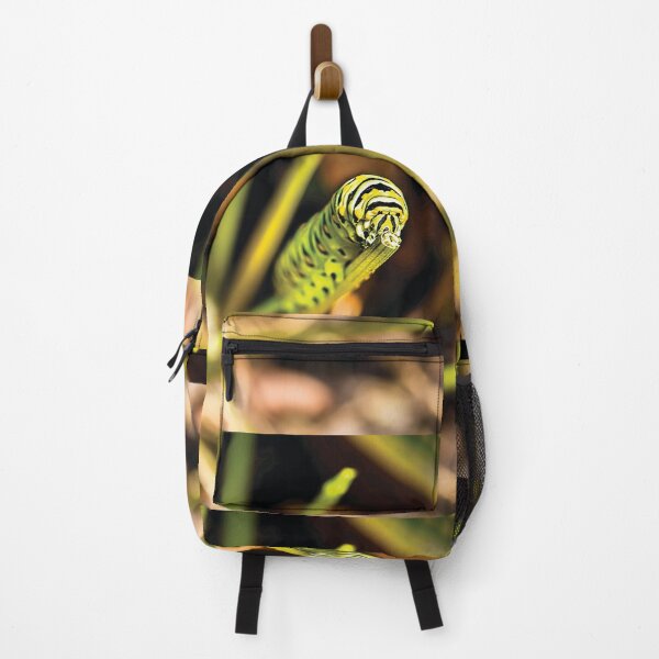 Item preview, Hungry Black Swallowtail Butterfly Caterpillar designed and sold by Kay Brewer.