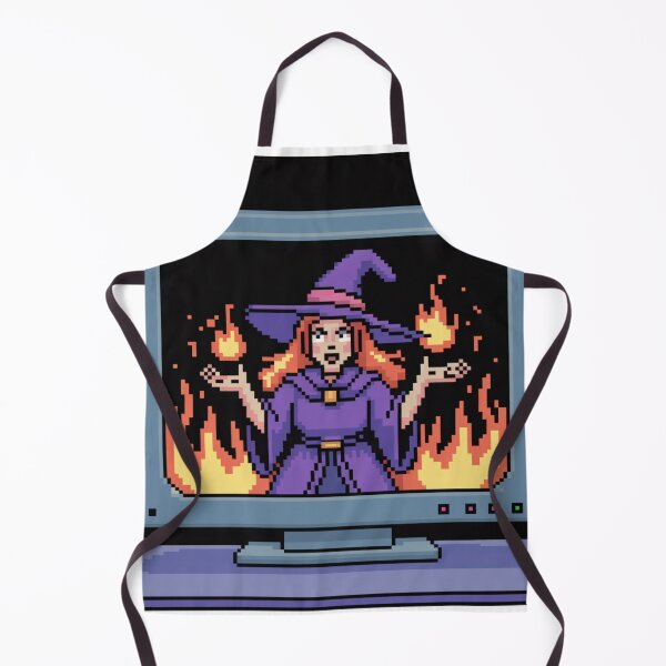Item preview, Pixel Witch Summoning designed and sold by McVrax.