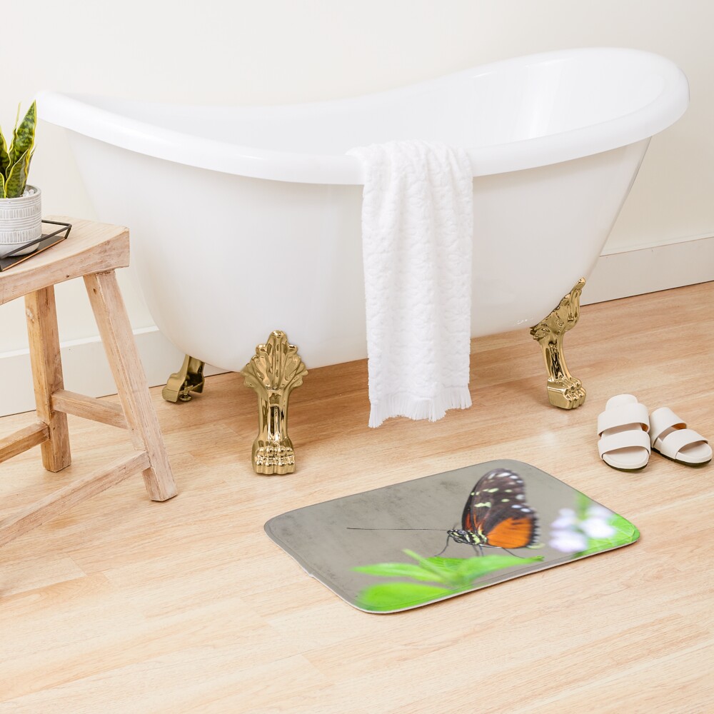 Item preview, Bath Mat designed and sold by GreyFeatherPhot.