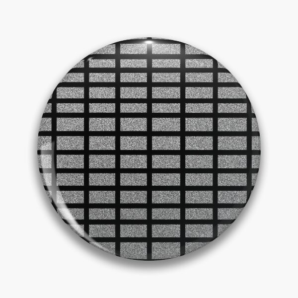 Item preview, Monochrome Weave Abstract Geometric Plaid Pattern designed and sold by PVTCreations.