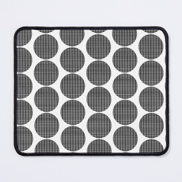 Item preview, Monochrome Weave Abstract Geometric Plaid Pattern designed and sold by PVTCreations.