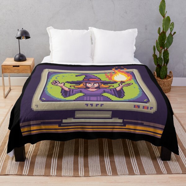 Item preview, Pixel Witch Summoning designed and sold by McVrax.