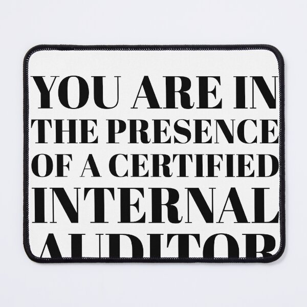 Item preview, You are in the presence of a certified auditing clerk designed and sold by Creations by lyne.