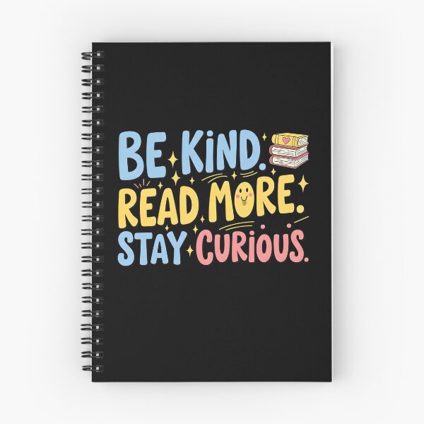 Item preview, Be Kind Read More Stay Curious designed and sold by VinsendDraconi.