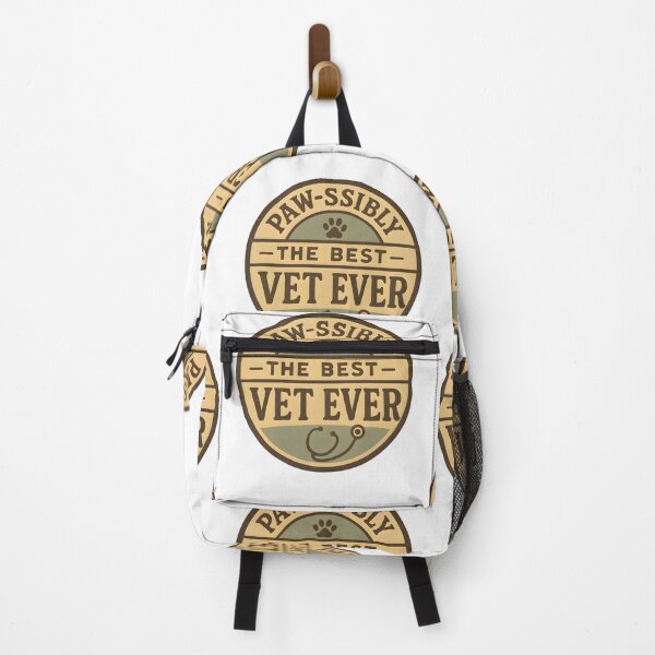 Item preview, Paw-ssibly the Best Vet Ever – Funny Veterinary Pun Design designed and sold by Bettybee00.