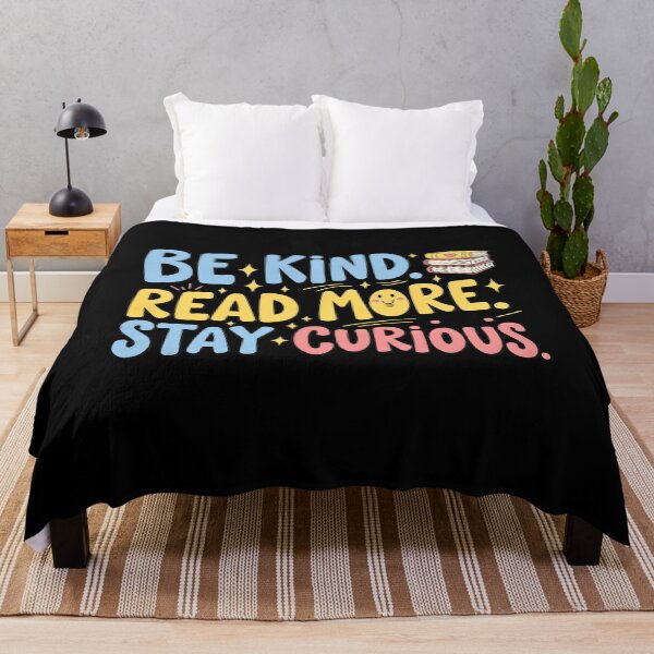 Item preview, Be Kind Read More Stay Curious designed and sold by VinsendDraconi.