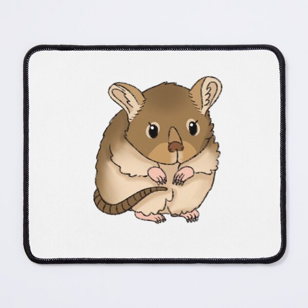 Item preview, Brown Agouti Gerbil Kawaii Illustration designed and sold by casserolepets.