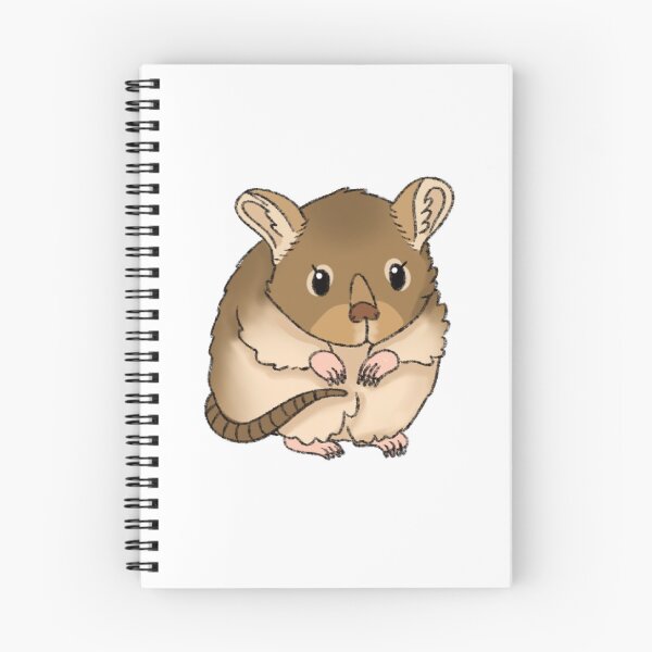 Item preview, Brown Agouti Gerbil Kawaii Illustration designed and sold by casserolepets.