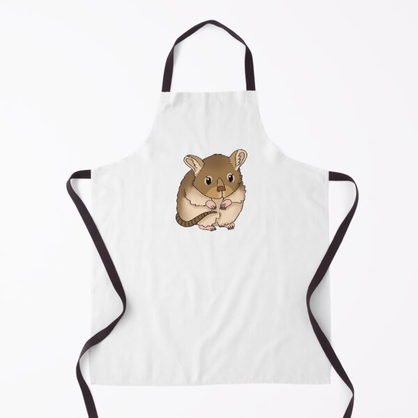 Item preview, Brown Agouti Gerbil Kawaii Illustration designed and sold by casserolepets.
