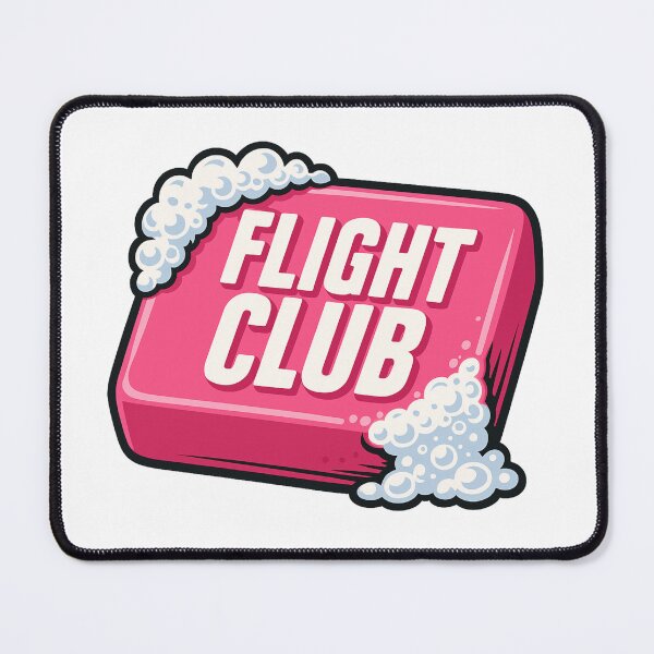Item preview, Flight Club Fight Club Parody designed and sold by UNK-Fatigues.