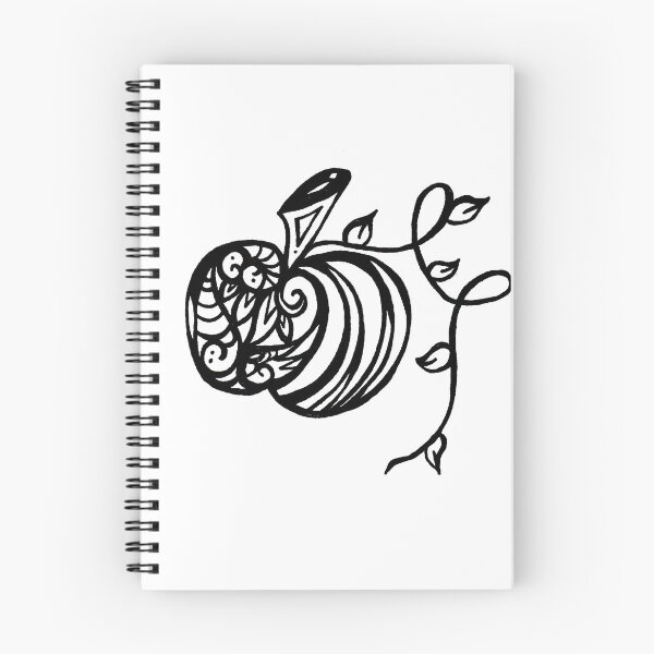 Artikelvorschau, Der Kürbis entworfen und verkauft von Doodle Authority.