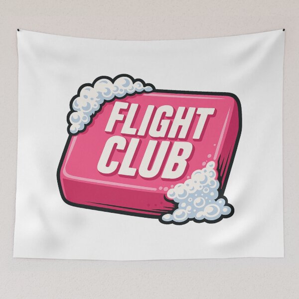 Item preview, Flight Club Fight Club Parody designed and sold by UNK-Fatigues.