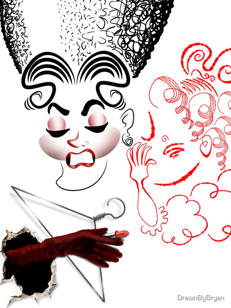 Thumbnail 4 of 4, iPhone Case, Barbra PLEASE designed and sold by DrawnByBryan.