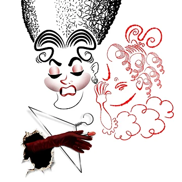 Artwork thumbnail, Barbra PLEASE by DrawnByBryan