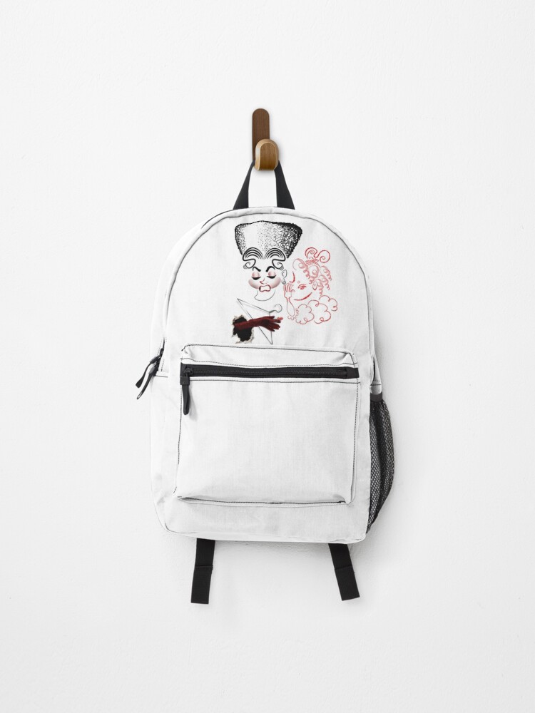 Thumbnail 1 of 3, Backpack, Barbra PLEASE designed and sold by DrawnByBryan.